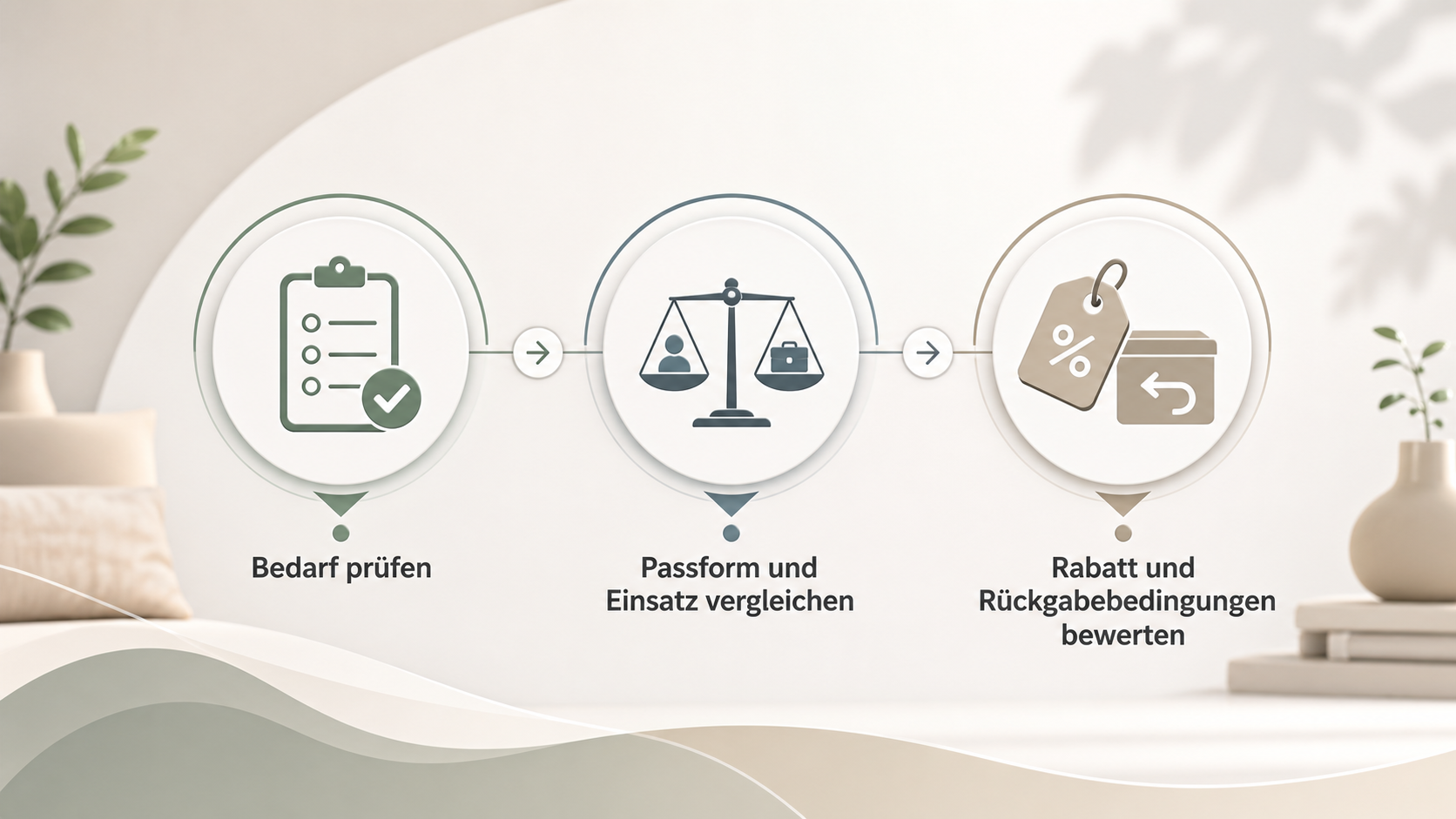 Redaktionelle Illustration zu Wann Laufschuhe kaufen? Bedarf, Modellwechsel, Outlet und Nutzungsdauer sinnvoll abwägen
