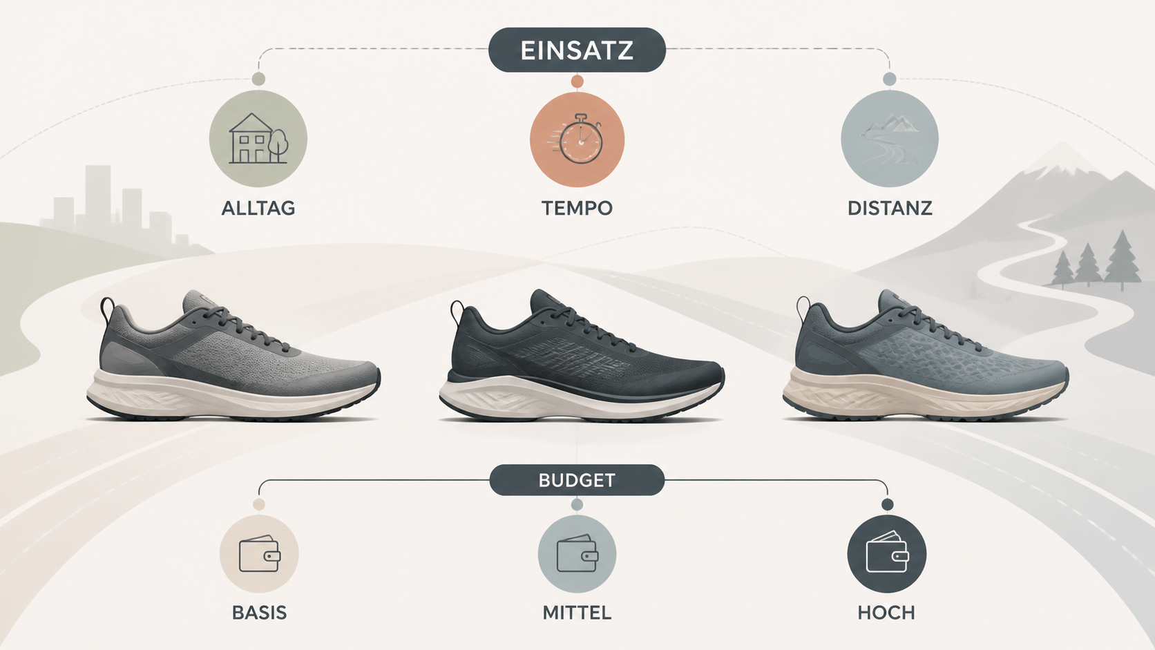 Redaktionelle Illustration zu PUMA Laufschuhe im Check: NITRO-Modelle, Alltagstauglichkeit und Grenzen
